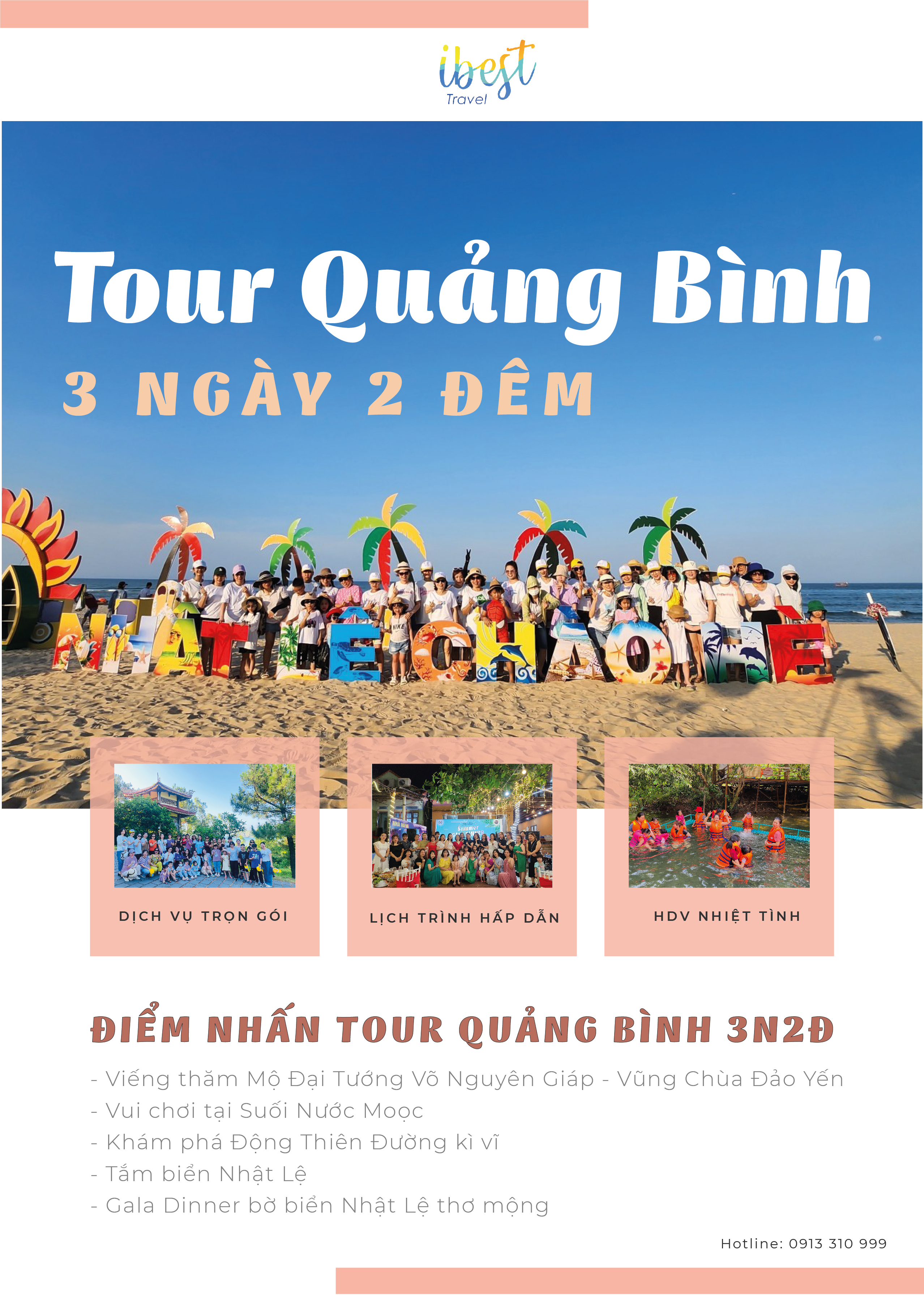 DU LỊCH QUẢNG BÌNH - TRƯỜNG MẦM NON THÀNH ĐÔNG